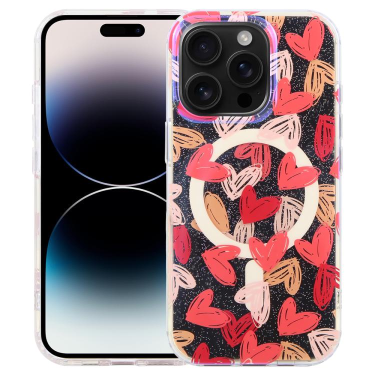 IMD藍光叢林系列磁吸手機殼，適用於 iPhone 16，適用於 iPhone 15 Pro Max，適用於 iPhone 15 Pro，適用於 iPhone 15 Plus / 14 Plus，適用於 iPhone 15，適用於 iPhone 14 / 13，適用於 iPhone 14 Pro，適用於 iPhone 14 Pro Max