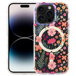 IMD藍光叢林系列磁吸手機殼，適用於 iPhone 16，適用於 iPhone 15 Pro Max，適用於 iPhone 15 Pro，適用於 iPhone 15 Plus / 14 Plus，適用於 iPhone 15，適用於 iPhone 14 / 13，適用於 iPhone 14 Pro，適用於 iPhone 14 Pro Max