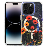 IMD藍光叢林系列磁吸手機殼，適用於 iPhone 16，適用於 iPhone 15 Pro Max，適用於 iPhone 15 Pro，適用於 iPhone 15 Plus / 14 Plus，適用於 iPhone 15，適用於 iPhone 14 / 13，適用於 iPhone 14 Pro，適用於 iPhone 14 Pro Max