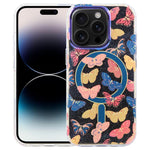 IMD藍光叢林系列磁吸手機殼，適用於 iPhone 16，適用於 iPhone 15 Pro Max，適用於 iPhone 15 Pro，適用於 iPhone 15 Plus / 14 Plus，適用於 iPhone 15，適用於 iPhone 14 / 13，適用於 iPhone 14 Pro，適用於 iPhone 14 Pro Max