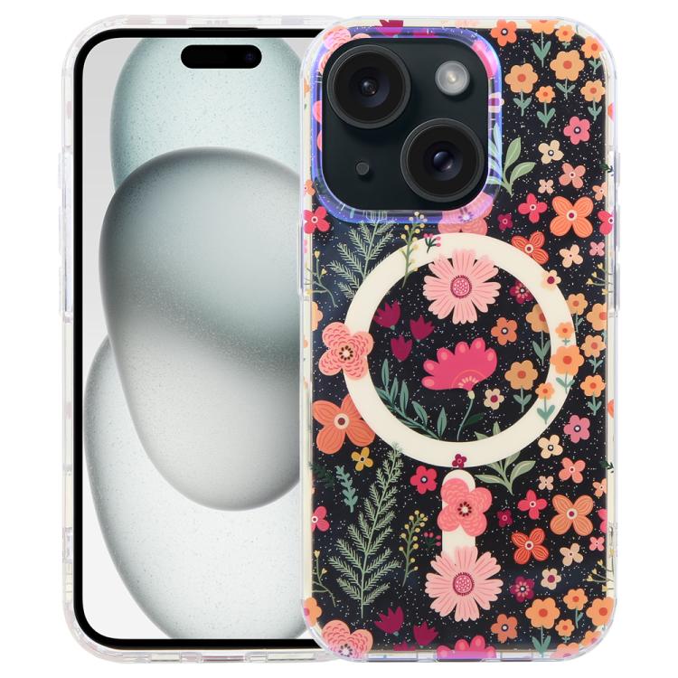 IMD藍光叢林系列磁吸手機殼，適用於 iPhone 16，適用於 iPhone 15 Pro Max，適用於 iPhone 15 Pro，適用於 iPhone 15 Plus / 14 Plus，適用於 iPhone 15，適用於 iPhone 14 / 13，適用於 iPhone 14 Pro，適用於 iPhone 14 Pro Max