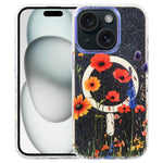 IMD藍光叢林系列磁吸手機殼，適用於 iPhone 16，適用於 iPhone 15 Pro Max，適用於 iPhone 15 Pro，適用於 iPhone 15 Plus / 14 Plus，適用於 iPhone 15，適用於 iPhone 14 / 13，適用於 iPhone 14 Pro，適用於 iPhone 14 Pro Max