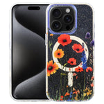 IMD藍光叢林系列磁吸手機殼，適用於 iPhone 16，適用於 iPhone 15 Pro Max，適用於 iPhone 15 Pro，適用於 iPhone 15 Plus / 14 Plus，適用於 iPhone 15，適用於 iPhone 14 / 13，適用於 iPhone 14 Pro，適用於 iPhone 14 Pro Max