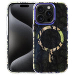 IMD藍光叢林系列磁吸手機殼，適用於 iPhone 16，適用於 iPhone 15 Pro Max，適用於 iPhone 15 Pro，適用於 iPhone 15 Plus / 14 Plus，適用於 iPhone 15，適用於 iPhone 14 / 13，適用於 iPhone 14 Pro，適用於 iPhone 14 Pro Max