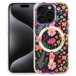 IMD藍光叢林系列磁吸手機殼，適用於 iPhone 16，適用於 iPhone 15 Pro Max，適用於 iPhone 15 Pro，適用於 iPhone 15 Plus / 14 Plus，適用於 iPhone 15，適用於 iPhone 14 / 13，適用於 iPhone 14 Pro，適用於 iPhone 14 Pro Max