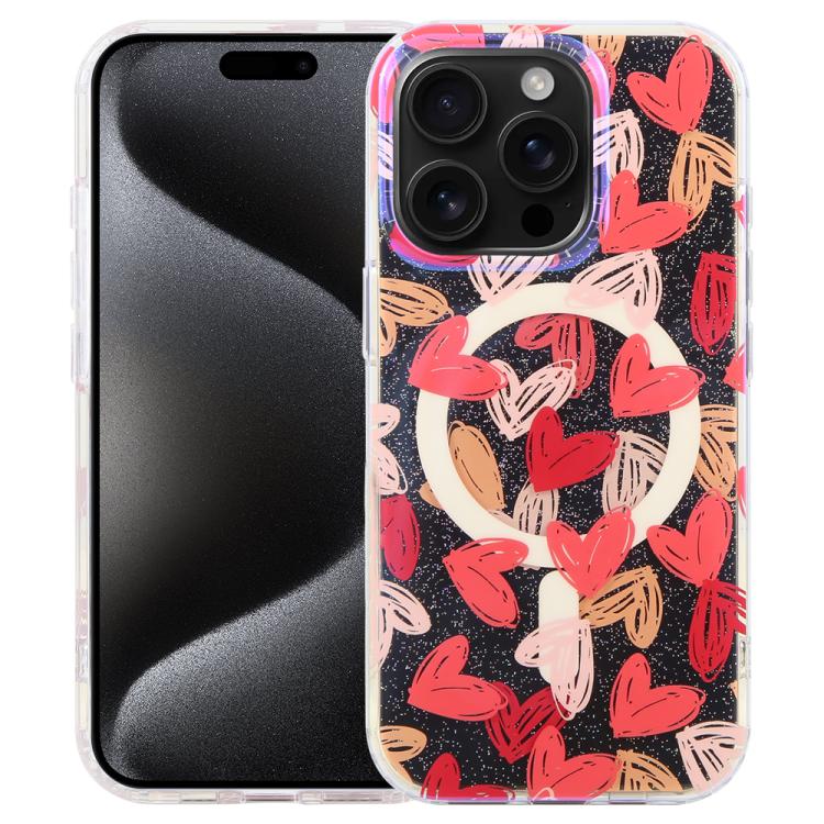IMD藍光叢林系列磁吸手機殼，適用於 iPhone 16，適用於 iPhone 15 Pro Max，適用於 iPhone 15 Pro，適用於 iPhone 15 Plus / 14 Plus，適用於 iPhone 15，適用於 iPhone 14 / 13，適用於 iPhone 14 Pro，適用於 iPhone 14 Pro Max