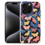 IMD藍光叢林系列磁吸手機殼，適用於 iPhone 16，適用於 iPhone 15 Pro Max，適用於 iPhone 15 Pro，適用於 iPhone 15 Plus / 14 Plus，適用於 iPhone 15，適用於 iPhone 14 / 13，適用於 iPhone 14 Pro，適用於 iPhone 14 Pro Max