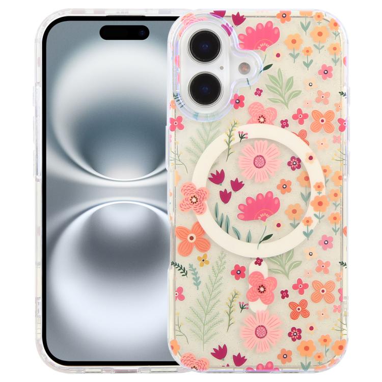 IMD藍光叢林系列磁吸手機殼，適用於 iPhone 16，適用於 iPhone 15 Pro Max，適用於 iPhone 15 Pro，適用於 iPhone 15 Plus / 14 Plus，適用於 iPhone 15，適用於 iPhone 14 / 13，適用於 iPhone 14 Pro，適用於 iPhone 14 Pro Max