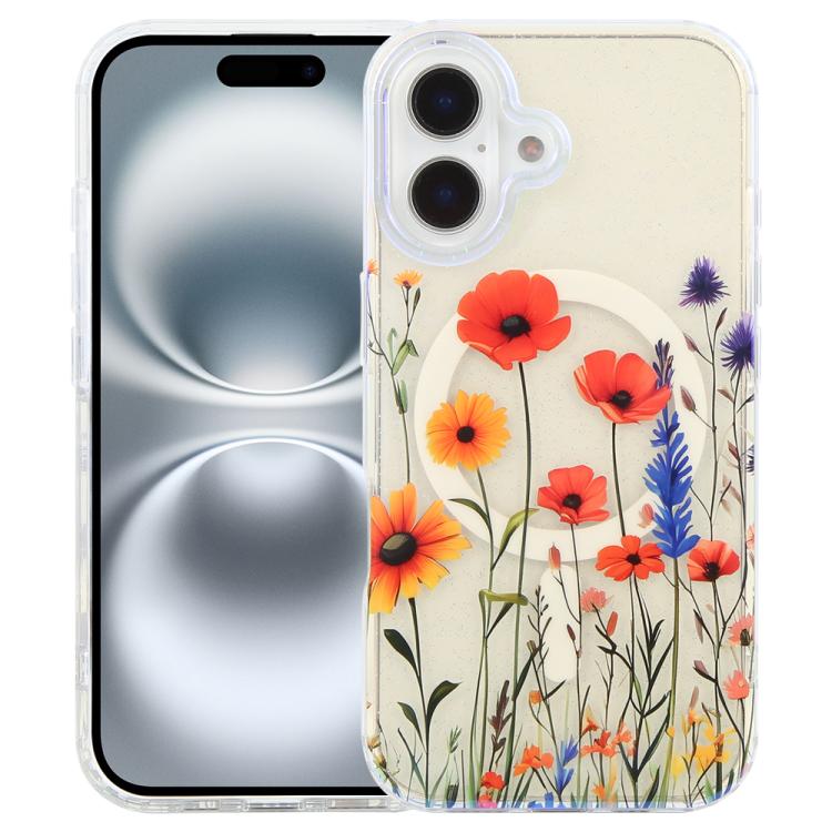 IMD藍光叢林系列磁吸手機殼，適用於 iPhone 16，適用於 iPhone 15 Pro Max，適用於 iPhone 15 Pro，適用於 iPhone 15 Plus / 14 Plus，適用於 iPhone 15，適用於 iPhone 14 / 13，適用於 iPhone 14 Pro，適用於 iPhone 14 Pro Max