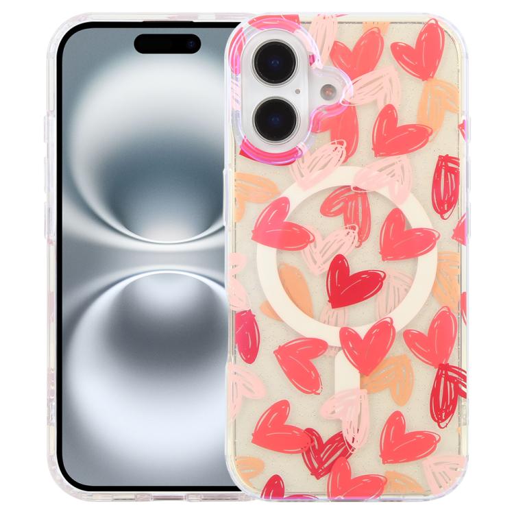 IMD藍光叢林系列磁吸手機殼，適用於 iPhone 16，適用於 iPhone 15 Pro Max，適用於 iPhone 15 Pro，適用於 iPhone 15 Plus / 14 Plus，適用於 iPhone 15，適用於 iPhone 14 / 13，適用於 iPhone 14 Pro，適用於 iPhone 14 Pro Max