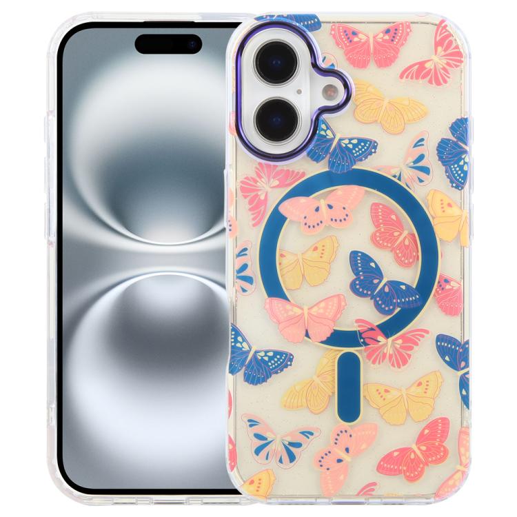 IMD藍光叢林系列磁吸手機殼，適用於 iPhone 16，適用於 iPhone 15 Pro Max，適用於 iPhone 15 Pro，適用於 iPhone 15 Plus / 14 Plus，適用於 iPhone 15，適用於 iPhone 14 / 13，適用於 iPhone 14 Pro，適用於 iPhone 14 Pro Max