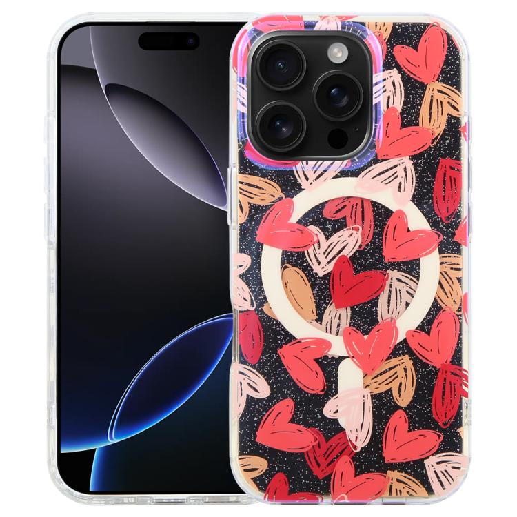 IMD藍光叢林系列磁吸手機殼，適用於 iPhone 17e / 16e，適用於 iPhone 17 Pro Max，適用於 iPhone 17 Pro，適用於 iPhone 17，適用於 iPhone Air，適用於 iPhone 16 Pro Max，適用於 iPhone 16 Pro，適用於 iPhone 16 Plus