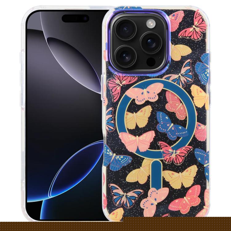 IMD藍光叢林系列磁吸手機殼，適用於 iPhone 17e / 16e，適用於 iPhone 17 Pro Max，適用於 iPhone 17 Pro，適用於 iPhone 17，適用於 iPhone Air，適用於 iPhone 16 Pro Max，適用於 iPhone 16 Pro，適用於 iPhone 16 Plus