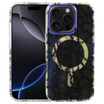 IMD藍光叢林系列磁吸手機殼，適用於 iPhone 17e / 16e，適用於 iPhone 17 Pro Max，適用於 iPhone 17 Pro，適用於 iPhone 17，適用於 iPhone Air，適用於 iPhone 16 Pro Max，適用於 iPhone 16 Pro，適用於 iPhone 16 Plus