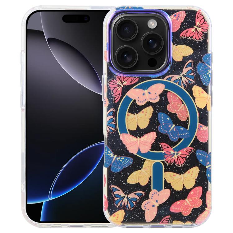 IMD藍光叢林系列磁吸手機殼，適用於 iPhone 17e / 16e，適用於 iPhone 17 Pro Max，適用於 iPhone 17 Pro，適用於 iPhone 17，適用於 iPhone Air，適用於 iPhone 16 Pro Max，適用於 iPhone 16 Pro，適用於 iPhone 16 Plus