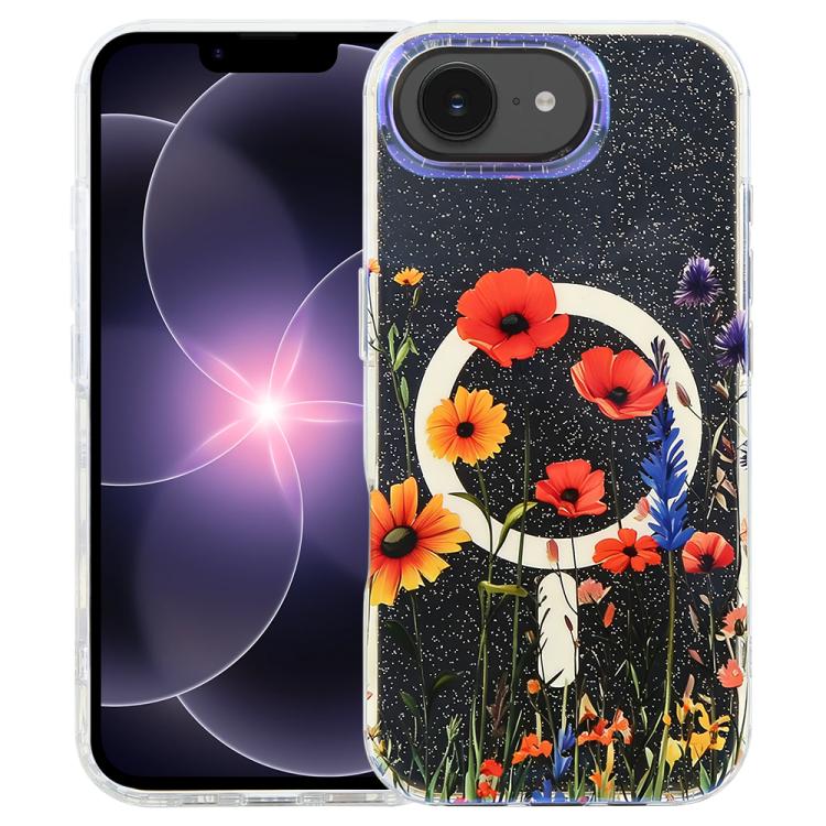 IMD藍光叢林系列磁吸手機殼，適用於 iPhone 17e / 16e，適用於 iPhone 17 Pro Max，適用於 iPhone 17 Pro，適用於 iPhone 17，適用於 iPhone Air，適用於 iPhone 16 Pro Max，適用於 iPhone 16 Pro，適用於 iPhone 16 Plus