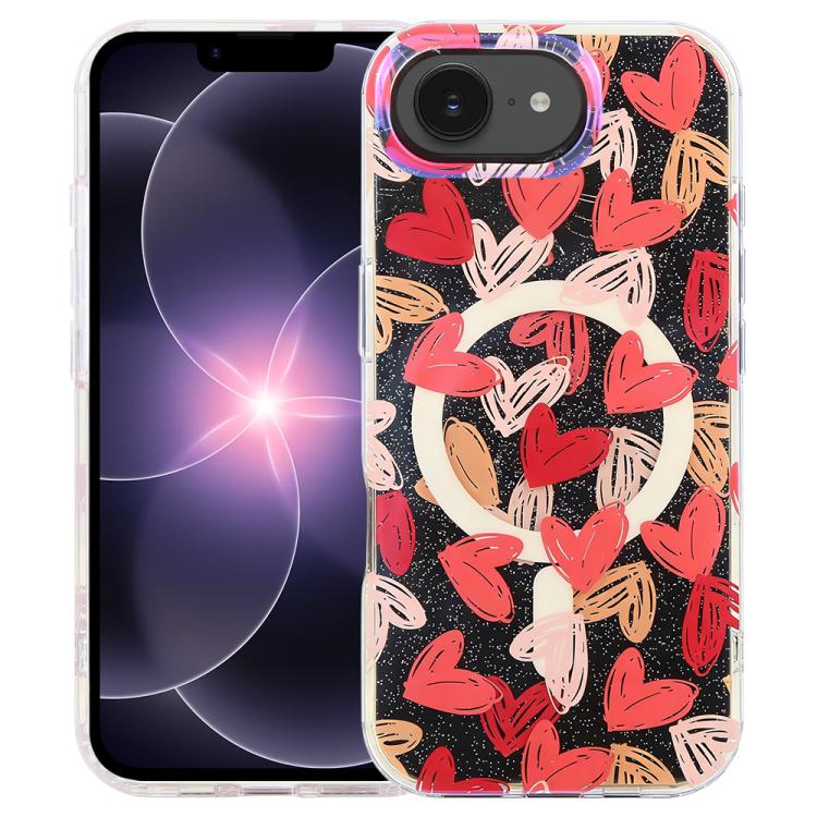 IMD藍光叢林系列磁吸手機殼，適用於 iPhone 17e / 16e，適用於 iPhone 17 Pro Max，適用於 iPhone 17 Pro，適用於 iPhone 17，適用於 iPhone Air，適用於 iPhone 16 Pro Max，適用於 iPhone 16 Pro，適用於 iPhone 16 Plus
