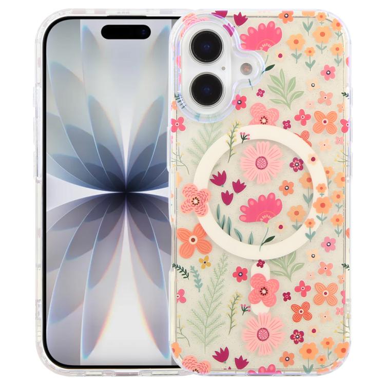IMD藍光叢林系列磁吸手機殼，適用於 iPhone 17e / 16e，適用於 iPhone 17 Pro Max，適用於 iPhone 17 Pro，適用於 iPhone 17，適用於 iPhone Air，適用於 iPhone 16 Pro Max，適用於 iPhone 16 Pro，適用於 iPhone 16 Plus