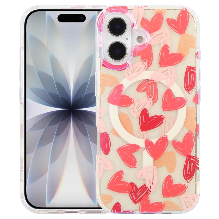 IMD藍光叢林系列磁吸手機殼，適用於 iPhone 17e / 16e，適用於 iPhone 17 Pro Max，適用於 iPhone 17 Pro，適用於 iPhone 17，適用於 iPhone Air，適用於 iPhone 16 Pro Max，適用於 iPhone 16 Pro，適用於 iPhone 16 Plus