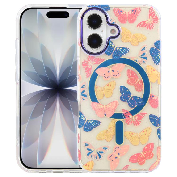 IMD藍光叢林系列磁吸手機殼，適用於 iPhone 17e / 16e，適用於 iPhone 17 Pro Max，適用於 iPhone 17 Pro，適用於 iPhone 17，適用於 iPhone Air，適用於 iPhone 16 Pro Max，適用於 iPhone 16 Pro，適用於 iPhone 16 Plus