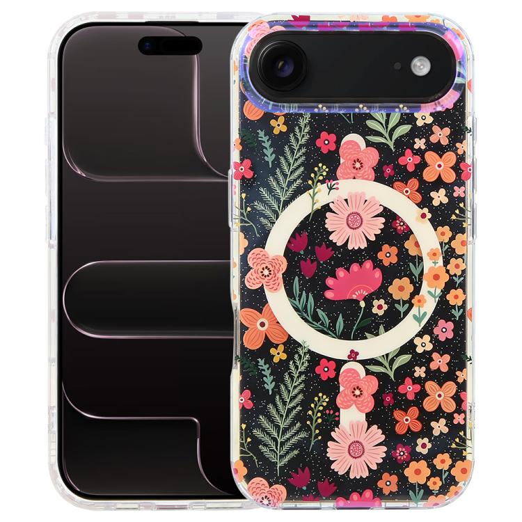 IMD藍光叢林系列磁吸手機殼，適用於 iPhone 17e / 16e，適用於 iPhone 17 Pro Max，適用於 iPhone 17 Pro，適用於 iPhone 17，適用於 iPhone Air，適用於 iPhone 16 Pro Max，適用於 iPhone 16 Pro，適用於 iPhone 16 Plus