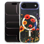 IMD藍光叢林系列磁吸手機殼，適用於 iPhone 17e / 16e，適用於 iPhone 17 Pro Max，適用於 iPhone 17 Pro，適用於 iPhone 17，適用於 iPhone Air，適用於 iPhone 16 Pro Max，適用於 iPhone 16 Pro，適用於 iPhone 16 Plus