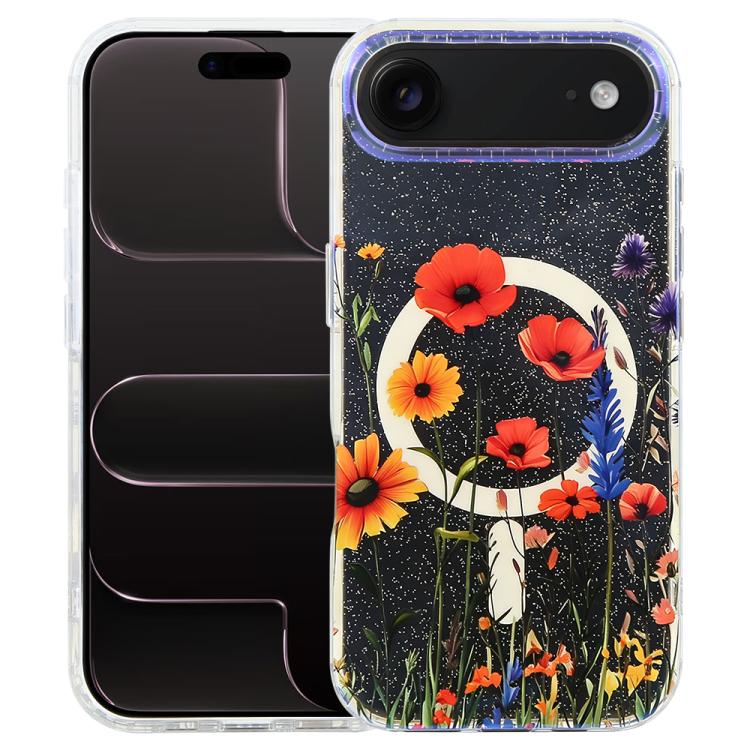 IMD藍光叢林系列磁吸手機殼，適用於 iPhone 17e / 16e，適用於 iPhone 17 Pro Max，適用於 iPhone 17 Pro，適用於 iPhone 17，適用於 iPhone Air，適用於 iPhone 16 Pro Max，適用於 iPhone 16 Pro，適用於 iPhone 16 Plus