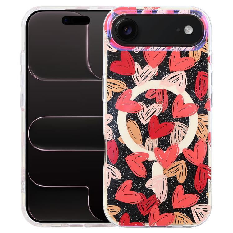 IMD藍光叢林系列磁吸手機殼，適用於 iPhone 17e / 16e，適用於 iPhone 17 Pro Max，適用於 iPhone 17 Pro，適用於 iPhone 17，適用於 iPhone Air，適用於 iPhone 16 Pro Max，適用於 iPhone 16 Pro，適用於 iPhone 16 Plus