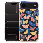 IMD藍光叢林系列磁吸手機殼，適用於 iPhone 17e / 16e，適用於 iPhone 17 Pro Max，適用於 iPhone 17 Pro，適用於 iPhone 17，適用於 iPhone Air，適用於 iPhone 16 Pro Max，適用於 iPhone 16 Pro，適用於 iPhone 16 Plus