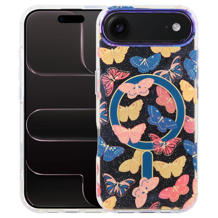 IMD藍光叢林系列磁吸手機殼，適用於 iPhone 17e / 16e，適用於 iPhone 17 Pro Max，適用於 iPhone 17 Pro，適用於 iPhone 17，適用於 iPhone Air，適用於 iPhone 16 Pro Max，適用於 iPhone 16 Pro，適用於 iPhone 16 Plus