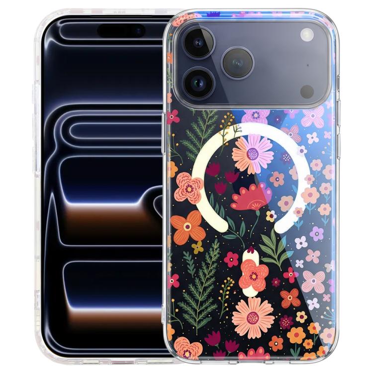 IMD藍光叢林系列磁吸手機殼，適用於 iPhone 17e / 16e，適用於 iPhone 17 Pro Max，適用於 iPhone 17 Pro，適用於 iPhone 17，適用於 iPhone Air，適用於 iPhone 16 Pro Max，適用於 iPhone 16 Pro，適用於 iPhone 16 Plus