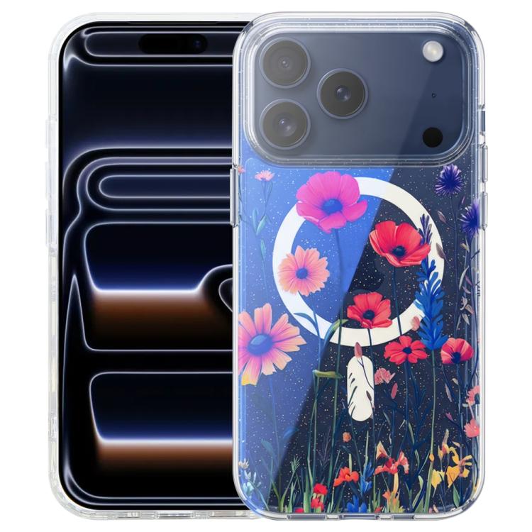 IMD藍光叢林系列磁吸手機殼，適用於 iPhone 17e / 16e，適用於 iPhone 17 Pro Max，適用於 iPhone 17 Pro，適用於 iPhone 17，適用於 iPhone Air，適用於 iPhone 16 Pro Max，適用於 iPhone 16 Pro，適用於 iPhone 16 Plus