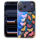 IMD藍光叢林系列磁吸手機殼，適用於 iPhone 17e / 16e，適用於 iPhone 17 Pro Max，適用於 iPhone 17 Pro，適用於 iPhone 17，適用於 iPhone Air，適用於 iPhone 16 Pro Max，適用於 iPhone 16 Pro，適用於 iPhone 16 Plus