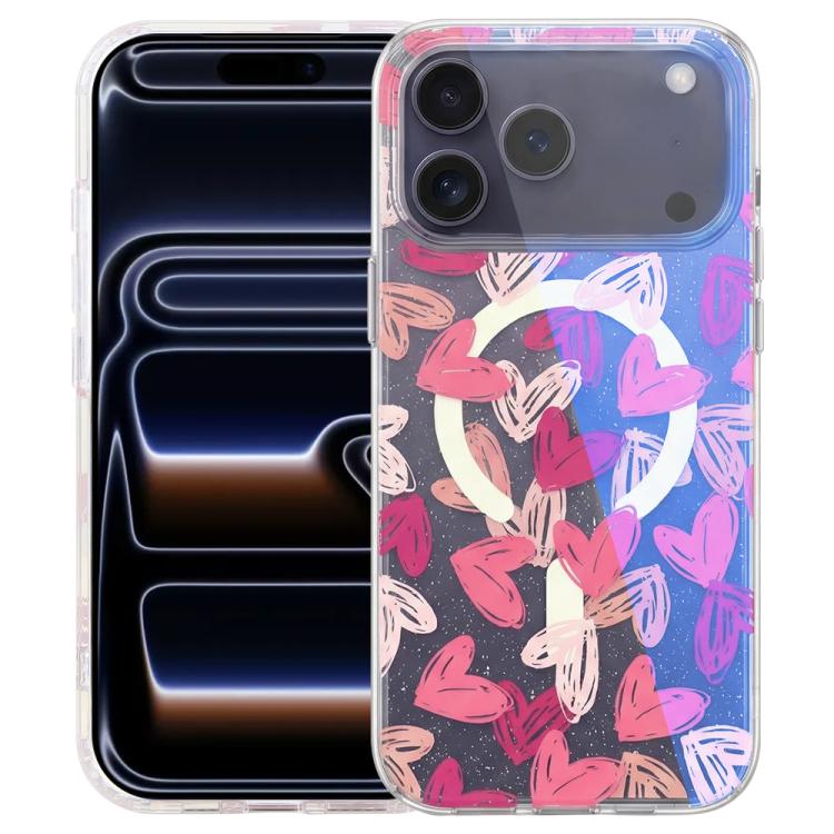 IMD藍光叢林系列磁吸手機殼，適用於 iPhone 17e / 16e，適用於 iPhone 17 Pro Max，適用於 iPhone 17 Pro，適用於 iPhone 17，適用於 iPhone Air，適用於 iPhone 16 Pro Max，適用於 iPhone 16 Pro，適用於 iPhone 16 Plus