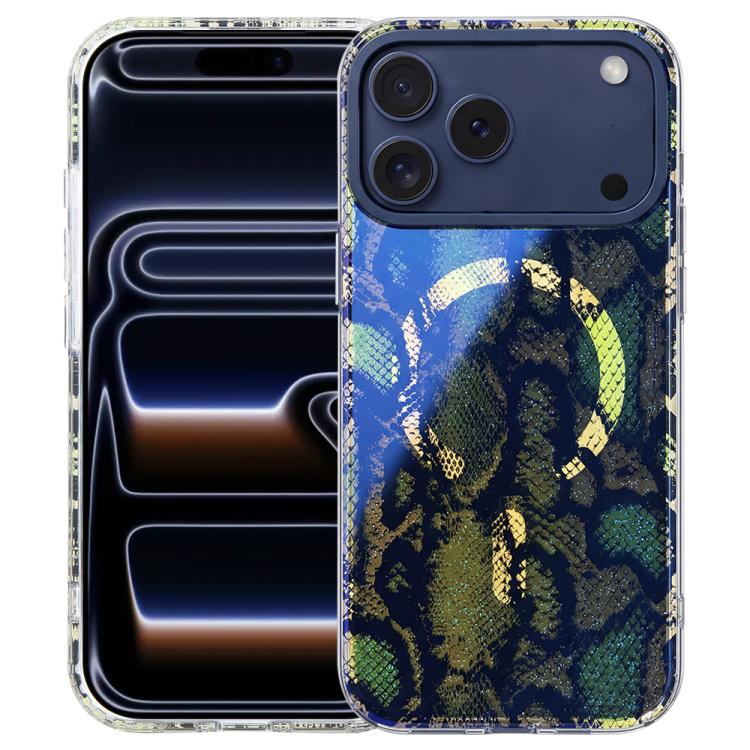 IMD藍光叢林系列磁吸手機殼，適用於 iPhone 17e / 16e，適用於 iPhone 17 Pro Max，適用於 iPhone 17 Pro，適用於 iPhone 17，適用於 iPhone Air，適用於 iPhone 16 Pro Max，適用於 iPhone 16 Pro，適用於 iPhone 16 Plus
