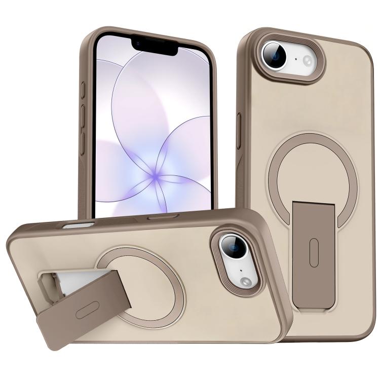 皮膚觸感隱形支架MagSafe手機殼，適用於 iPhone 16e / 17e，適用於 iPhone 17 Pro Max，適用於 iPhone 17 Pro，適用於 iPhone 17，適用於 iPhone Air