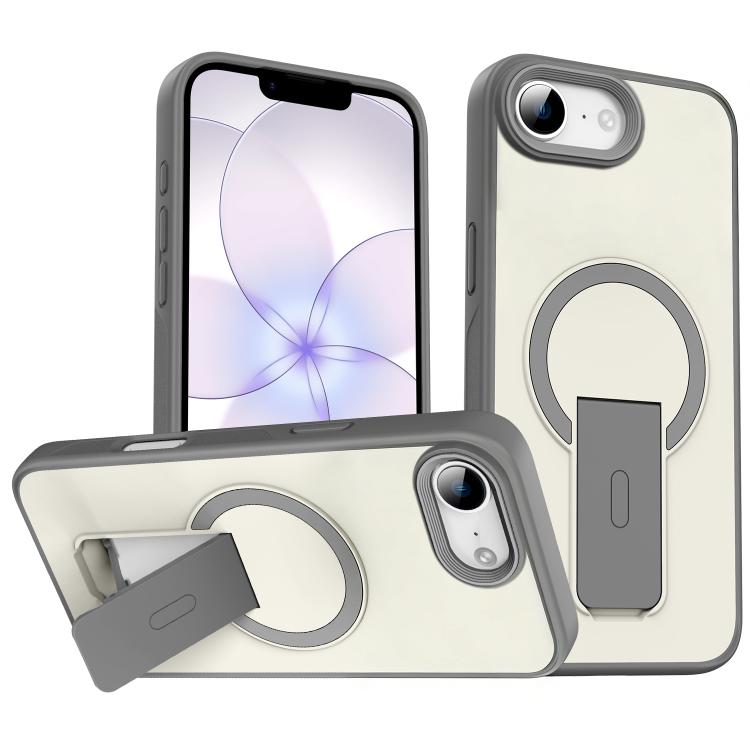 皮膚觸感隱形支架MagSafe手機殼，適用於 iPhone 16e / 17e，適用於 iPhone 17 Pro Max，適用於 iPhone 17 Pro，適用於 iPhone 17，適用於 iPhone Air