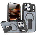 皮膚觸感隱形支架MagSafe手機殼，適用於 iPhone 16e / 17e，適用於 iPhone 17 Pro Max，適用於 iPhone 17 Pro，適用於 iPhone 17，適用於 iPhone Air