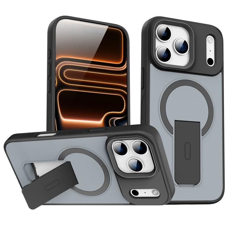 皮膚觸感隱形支架MagSafe手機殼，適用於 iPhone 16e / 17e，適用於 iPhone 17 Pro Max，適用於 iPhone 17 Pro，適用於 iPhone 17，適用於 iPhone Air