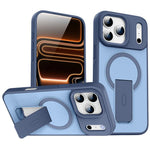 皮膚觸感隱形支架MagSafe手機殼，適用於 iPhone 16e / 17e，適用於 iPhone 17 Pro Max，適用於 iPhone 17 Pro，適用於 iPhone 17，適用於 iPhone Air