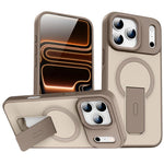 皮膚觸感隱形支架MagSafe手機殼，適用於 iPhone 16e / 17e，適用於 iPhone 17 Pro Max，適用於 iPhone 17 Pro，適用於 iPhone 17，適用於 iPhone Air