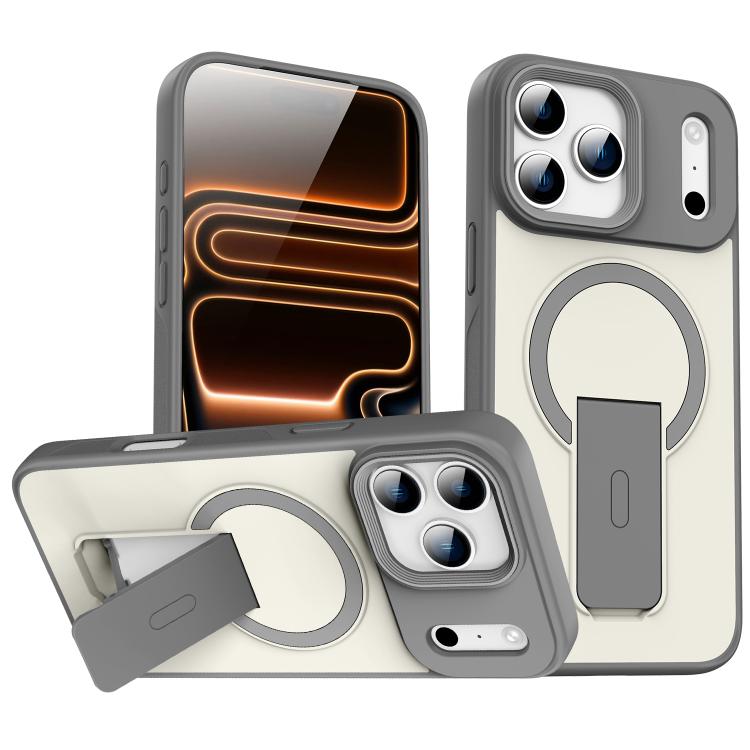 皮膚觸感隱形支架MagSafe手機殼，適用於 iPhone 16e / 17e，適用於 iPhone 17 Pro Max，適用於 iPhone 17 Pro，適用於 iPhone 17，適用於 iPhone Air