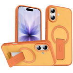 皮膚觸感隱形支架MagSafe手機殼，適用於 iPhone 16e / 17e，適用於 iPhone 17 Pro Max，適用於 iPhone 17 Pro，適用於 iPhone 17，適用於 iPhone Air