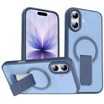 皮膚觸感隱形支架MagSafe手機殼，適用於 iPhone 16e / 17e，適用於 iPhone 17 Pro Max，適用於 iPhone 17 Pro，適用於 iPhone 17，適用於 iPhone Air
