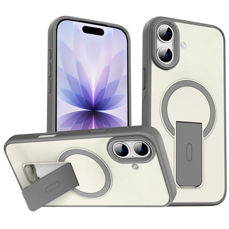 皮膚觸感隱形支架MagSafe手機殼，適用於 iPhone 16e / 17e，適用於 iPhone 17 Pro Max，適用於 iPhone 17 Pro，適用於 iPhone 17，適用於 iPhone Air