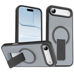 皮膚觸感隱形支架MagSafe手機殼，適用於 iPhone 16e / 17e，適用於 iPhone 17 Pro Max，適用於 iPhone 17 Pro，適用於 iPhone 17，適用於 iPhone Air