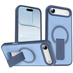 皮膚觸感隱形支架MagSafe手機殼，適用於 iPhone 16e / 17e，適用於 iPhone 17 Pro Max，適用於 iPhone 17 Pro，適用於 iPhone 17，適用於 iPhone Air