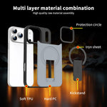 皮膚觸感隱形支架MagSafe手機殼，適用於 iPhone 16e / 17e，適用於 iPhone 17 Pro Max，適用於 iPhone 17 Pro，適用於 iPhone 17，適用於 iPhone Air