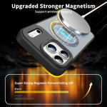 皮膚觸感隱形支架MagSafe手機殼，適用於 iPhone 16e / 17e，適用於 iPhone 17 Pro Max，適用於 iPhone 17 Pro，適用於 iPhone 17，適用於 iPhone Air