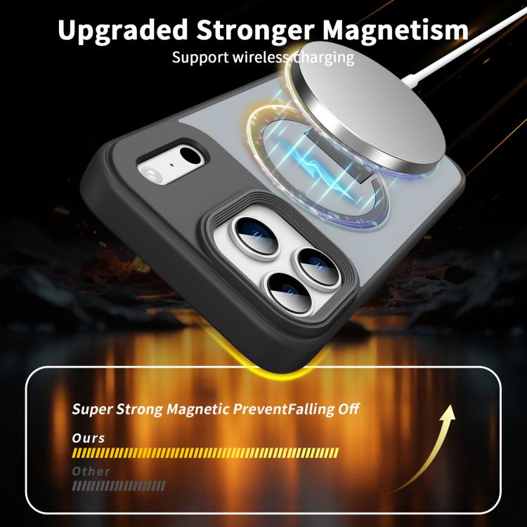 皮膚觸感隱形支架MagSafe手機殼，適用於 iPhone 16e / 17e，適用於 iPhone 17 Pro Max，適用於 iPhone 17 Pro，適用於 iPhone 17，適用於 iPhone Air
